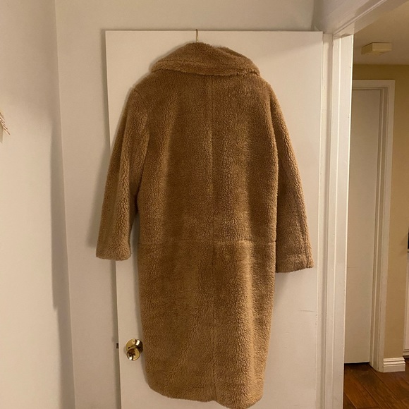 Shearling teddy coat - Picture 4 of 4